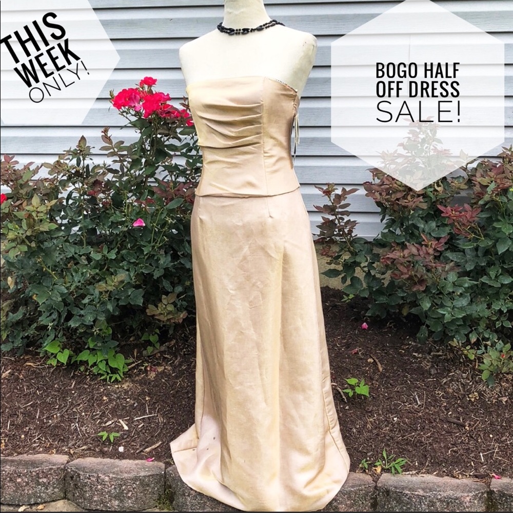 Vintage Scott McClintock formal dress size 6 NWT